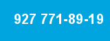 927 771-89-19